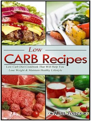cover image of Low Carb Recipes